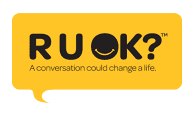 R U OK? — A conversation could change a life
